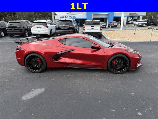 2023 Chevrolet Corvette Stingray RWD Coupe 1LT 2023 Chevrolet Corvette Stingray RWD Coupe 1LT
