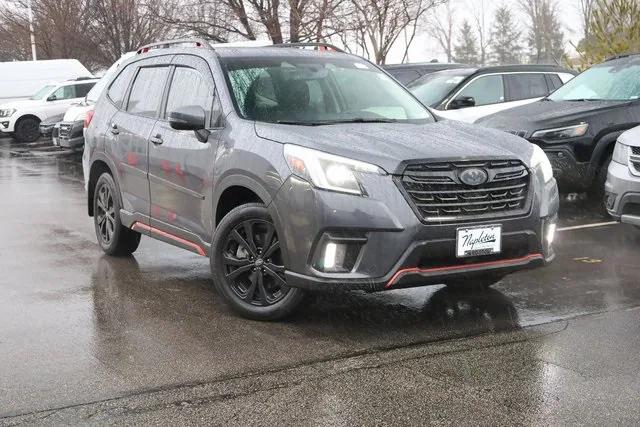 2022 Subaru Forester Sport