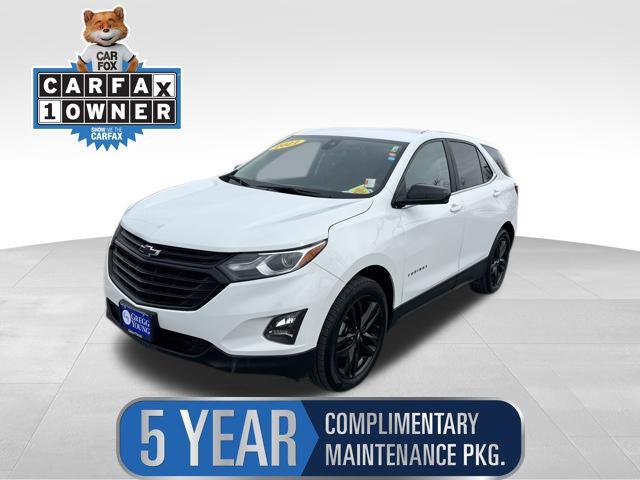 2021 Chevrolet Equinox AWD LT
