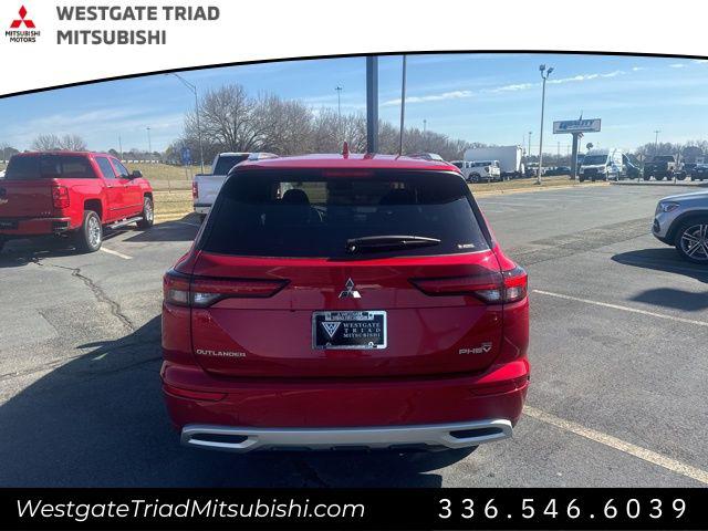 2025 Mitsubishi Outlander PHEV SEL S-AWC