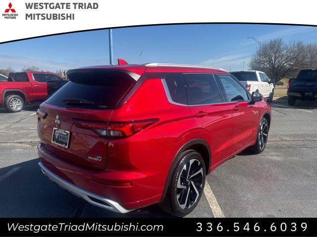 2025 Mitsubishi Outlander PHEV SEL S-AWC