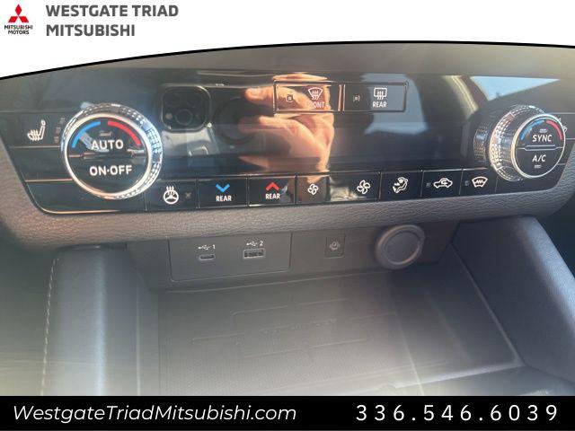 2025 Mitsubishi Outlander PHEV SEL S-AWC