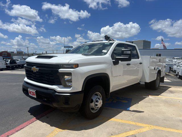 2025 Chevrolet Silverado 3500HD Work Truck