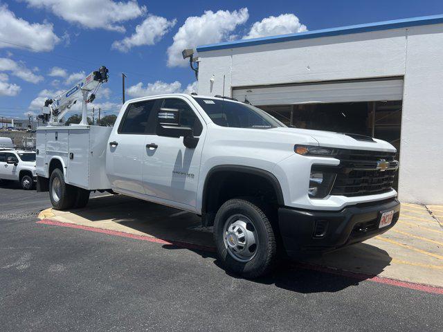2025 Chevrolet Silverado 3500HD Work Truck