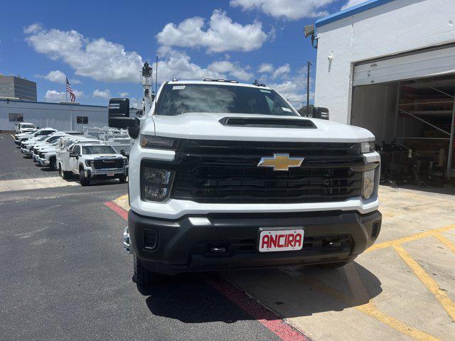 2025 Chevrolet Silverado 3500HD Work Truck