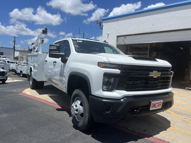 2025 Chevrolet Silverado 3500HD Work Truck