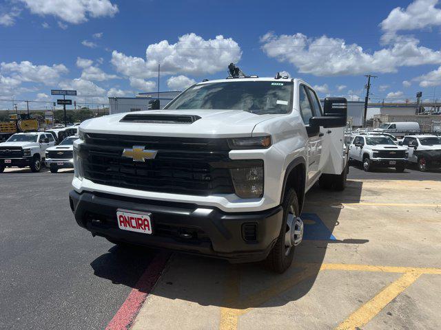 2025 Chevrolet Silverado 3500HD Work Truck