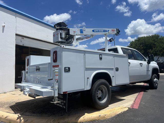2025 Chevrolet Silverado 3500HD Work Truck