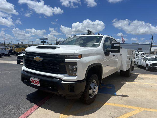 2025 Chevrolet Silverado 3500HD Work Truck