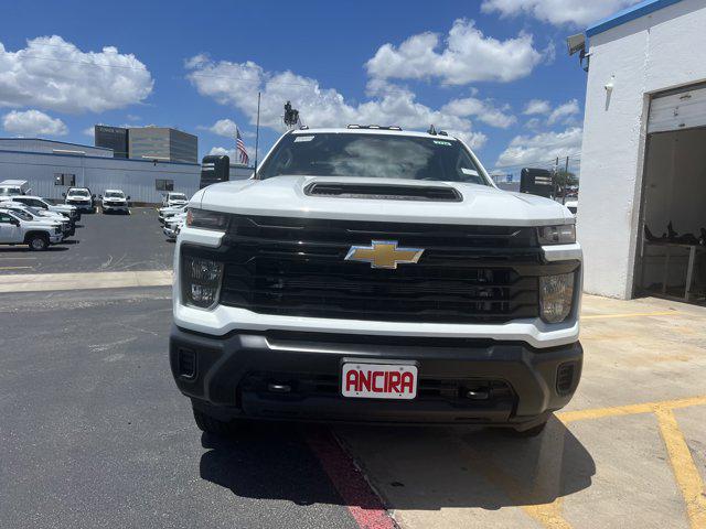 2025 Chevrolet Silverado 3500HD Work Truck