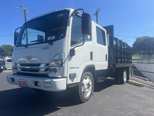 2024 Chevrolet 4500 LCF Gas 2WD Crew Cab 150"