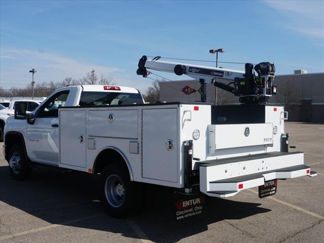 2024 Chevrolet Silverado 3500HD Work Truck