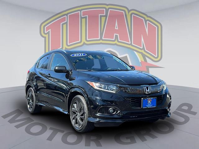 2021 Honda HR-V AWD Sport [4]