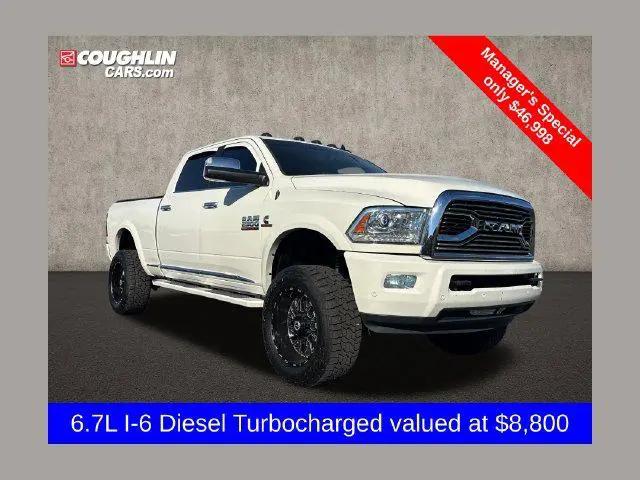 2018 Ram 2500 Limited Crew Cab 4x4 64 Box for sale near Marysville, OH