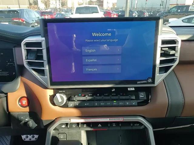 2025 Toyota Tundra 1794 Edition