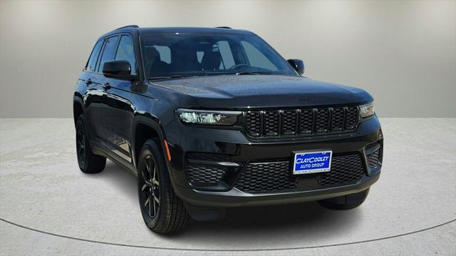 2025 Jeep Grand Cherokee Altitude X