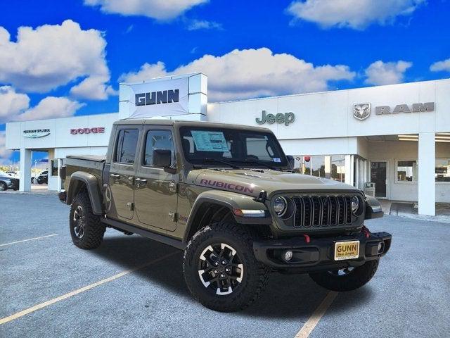 2025 Jeep Gladiator GLADIATOR RUBICON X 4X4