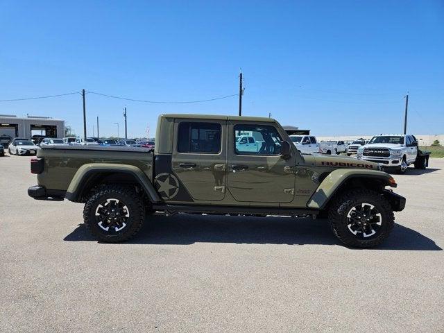 2025 Jeep Gladiator GLADIATOR RUBICON X 4X4