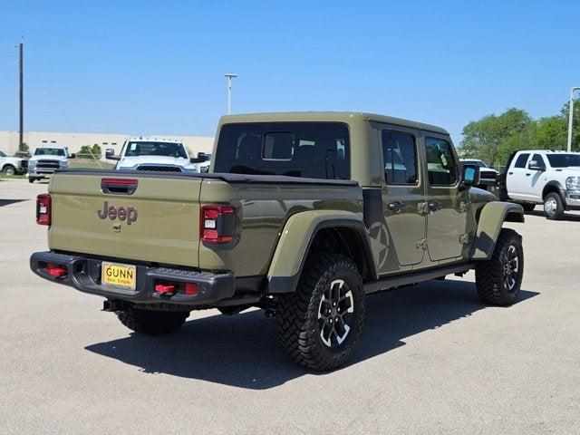 2025 Jeep Gladiator GLADIATOR RUBICON X 4X4