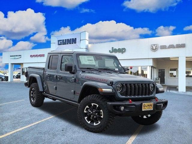 2025 Jeep Gladiator GLADIATOR RUBICON X 4X4