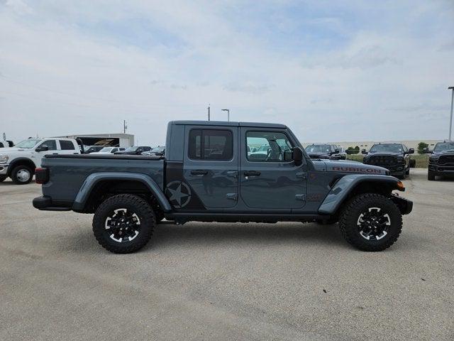 2025 Jeep Gladiator GLADIATOR RUBICON X 4X4