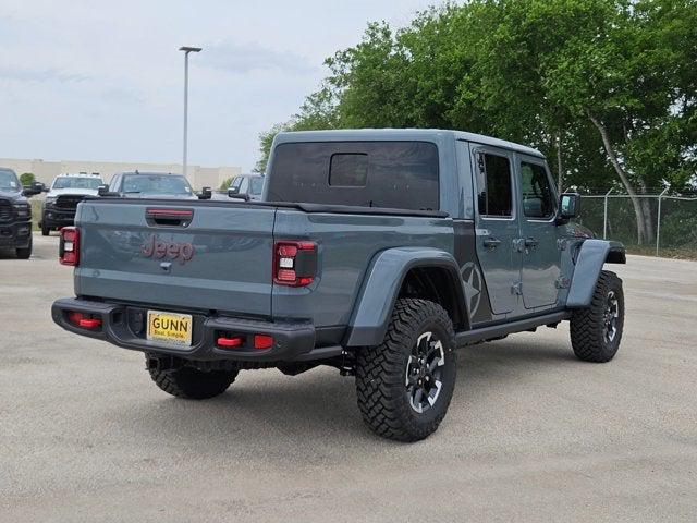 2025 Jeep Gladiator GLADIATOR RUBICON X 4X4