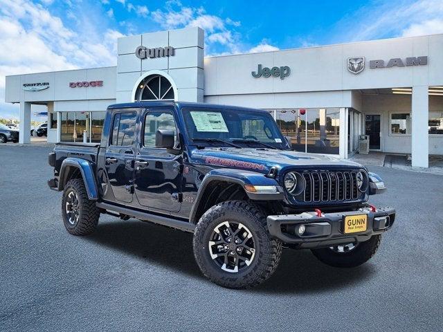 2025 Jeep Gladiator GLADIATOR RUBICON X 4X4