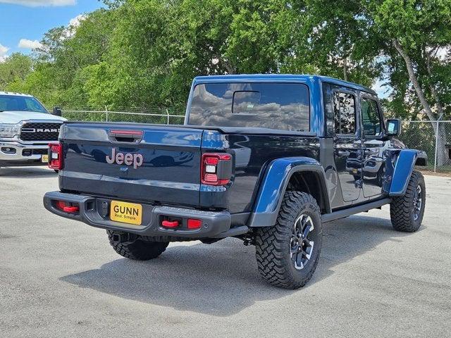 2025 Jeep Gladiator GLADIATOR RUBICON X 4X4