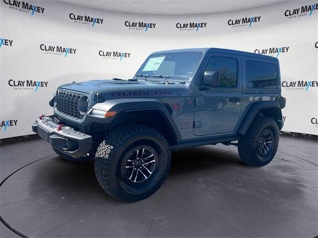 2025 Jeep Wrangler WRANGLER 2-DOOR RUBICON