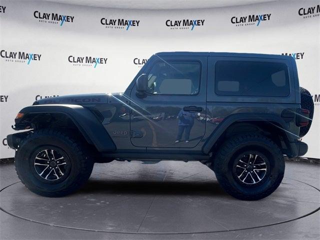 2025 Jeep Wrangler WRANGLER 2-DOOR RUBICON