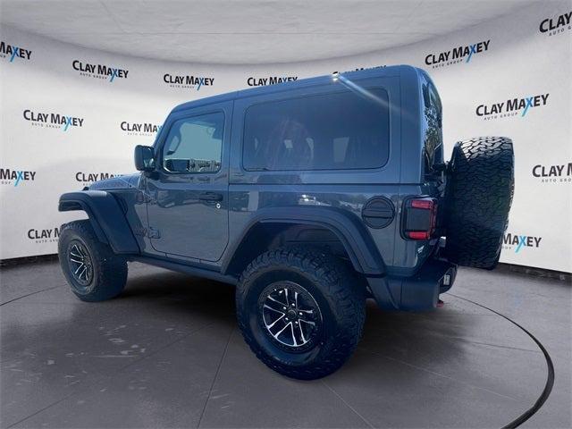 2025 Jeep Wrangler WRANGLER 2-DOOR RUBICON