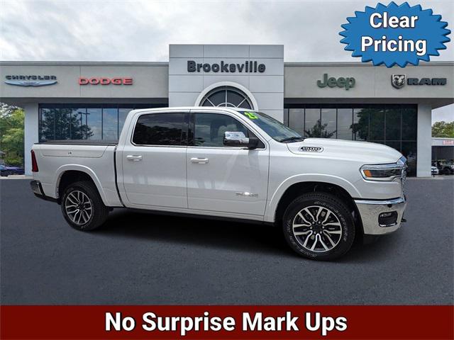 2025 RAM Ram 1500 RAM 1500 LIMITED LONGHORN CREW CAB 4X4 57 BOX