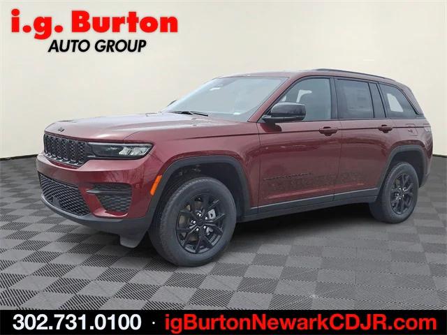 2025 Jeep Grand Cherokee GRAND CHEROKEE ALTITUDE X 4X4