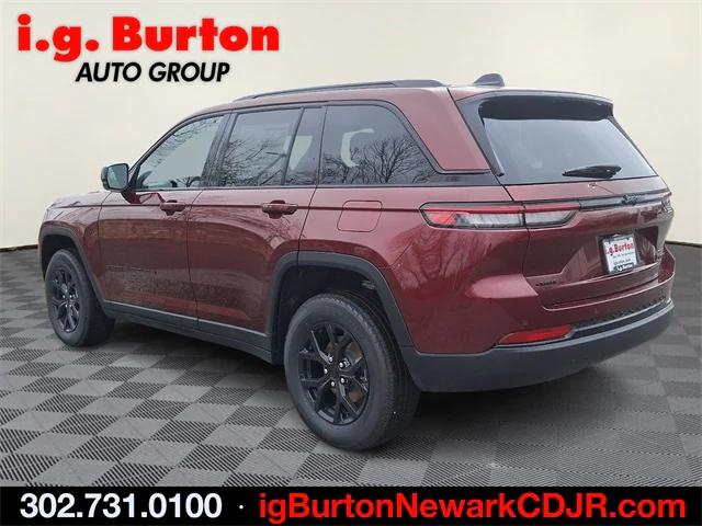 2025 Jeep Grand Cherokee GRAND CHEROKEE ALTITUDE X 4X4
