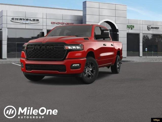 2025 RAM Ram 1500 RAM 1500 TRADESMAN CREW CAB 4X4 57 BOX