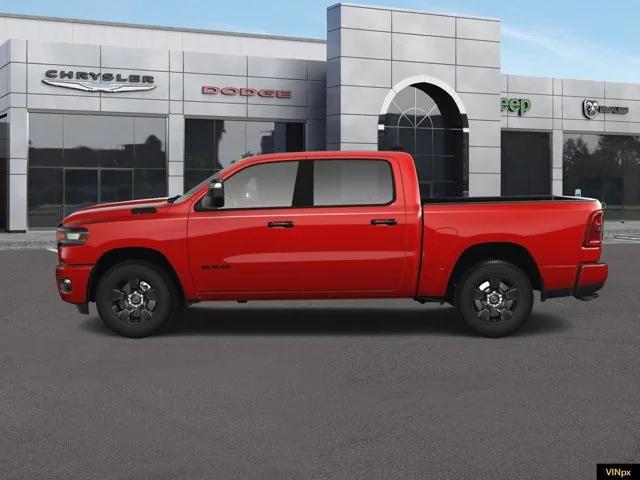 2025 RAM Ram 1500 RAM 1500 TRADESMAN CREW CAB 4X4 57 BOX