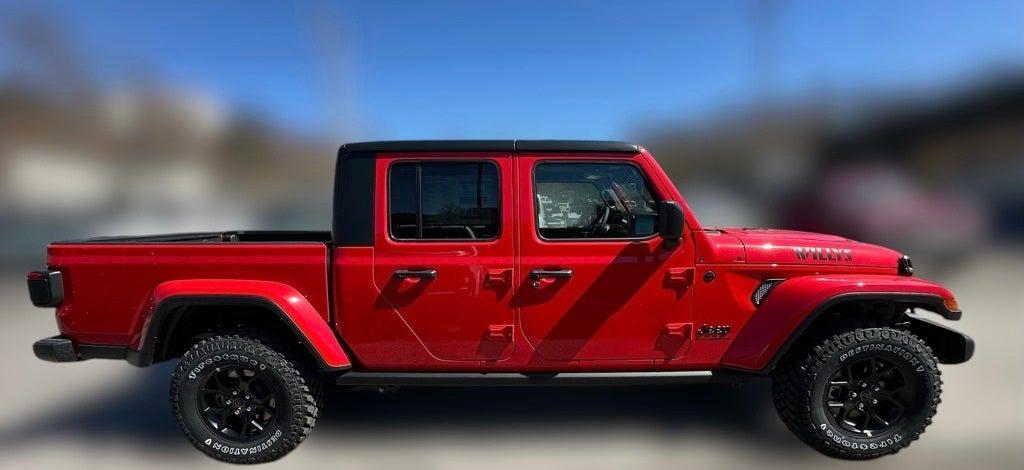 2025 Jeep Gladiator GLADIATOR WILLYS 4X4