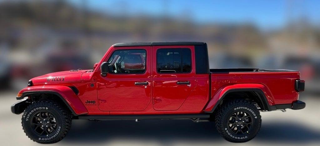 2025 Jeep Gladiator GLADIATOR WILLYS 4X4