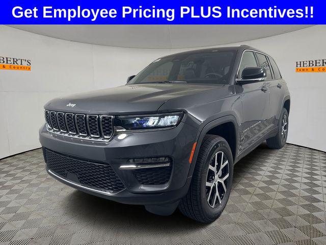 2025 Jeep Grand Cherokee GRAND CHEROKEE LIMITED 4X2
