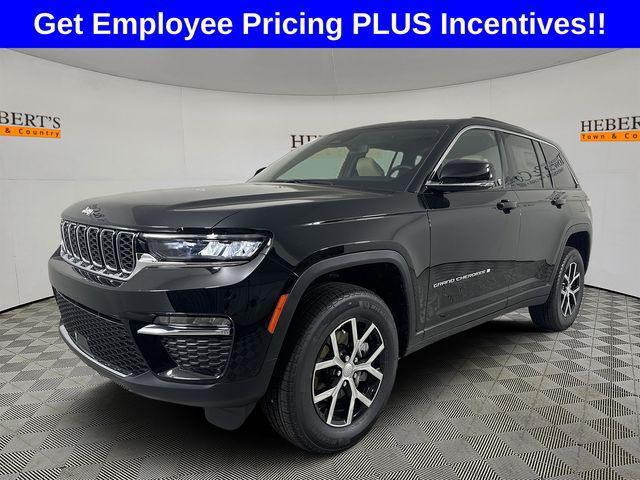 2025 Jeep Grand Cherokee GRAND CHEROKEE LIMITED 4X2