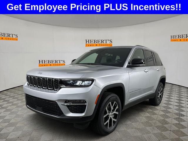 2025 Jeep Grand Cherokee GRAND CHEROKEE LIMITED 4X2