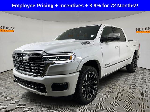 2025 RAM Ram 1500 RAM 1500 LIMITED CREW CAB 4X4 57 BOX