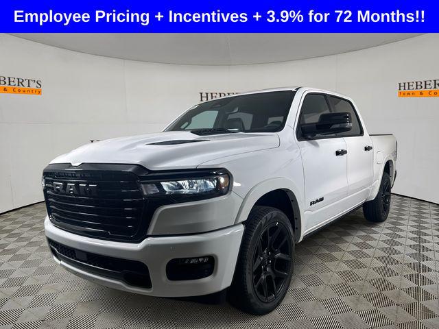 2025 RAM Ram 1500 RAM 1500 LARAMIE CREW CAB 4X4 57 BOX