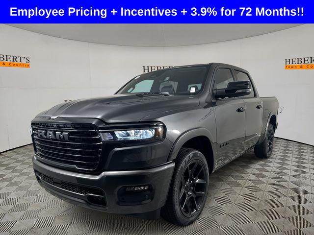 2025 RAM Ram 1500 RAM 1500 LARAMIE CREW CAB 4X4 57 BOX