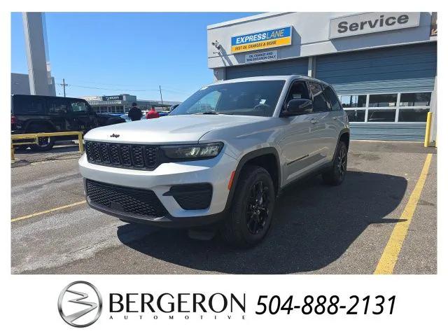 2025 Jeep Grand Cherokee GRAND CHEROKEE ALTITUDE X 4X2