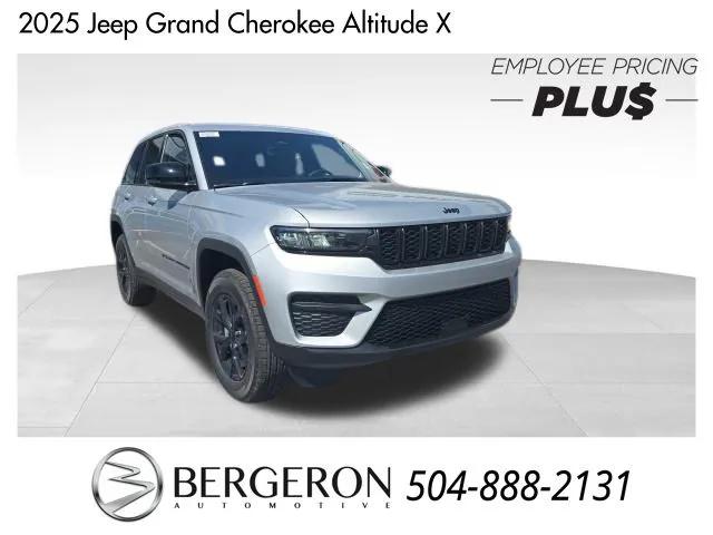 2025 Jeep Grand Cherokee GRAND CHEROKEE ALTITUDE X 4X2