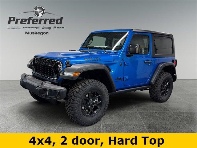 2025 Jeep Wrangler WRANGLER 2-DOOR WILLYS