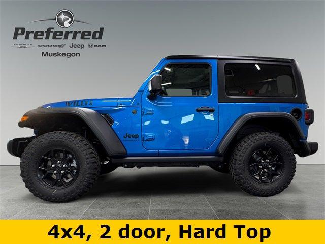 2025 Jeep Wrangler WRANGLER 2-DOOR WILLYS
