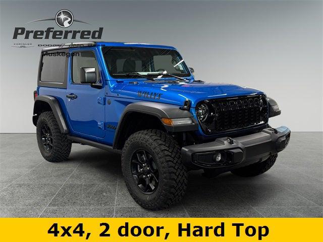 2025 Jeep Wrangler WRANGLER 2-DOOR WILLYS