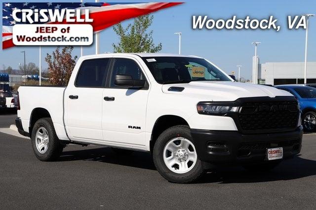 2025 RAM Ram 1500 RAM 1500 TRADESMAN CREW CAB 4X4 57 BOX